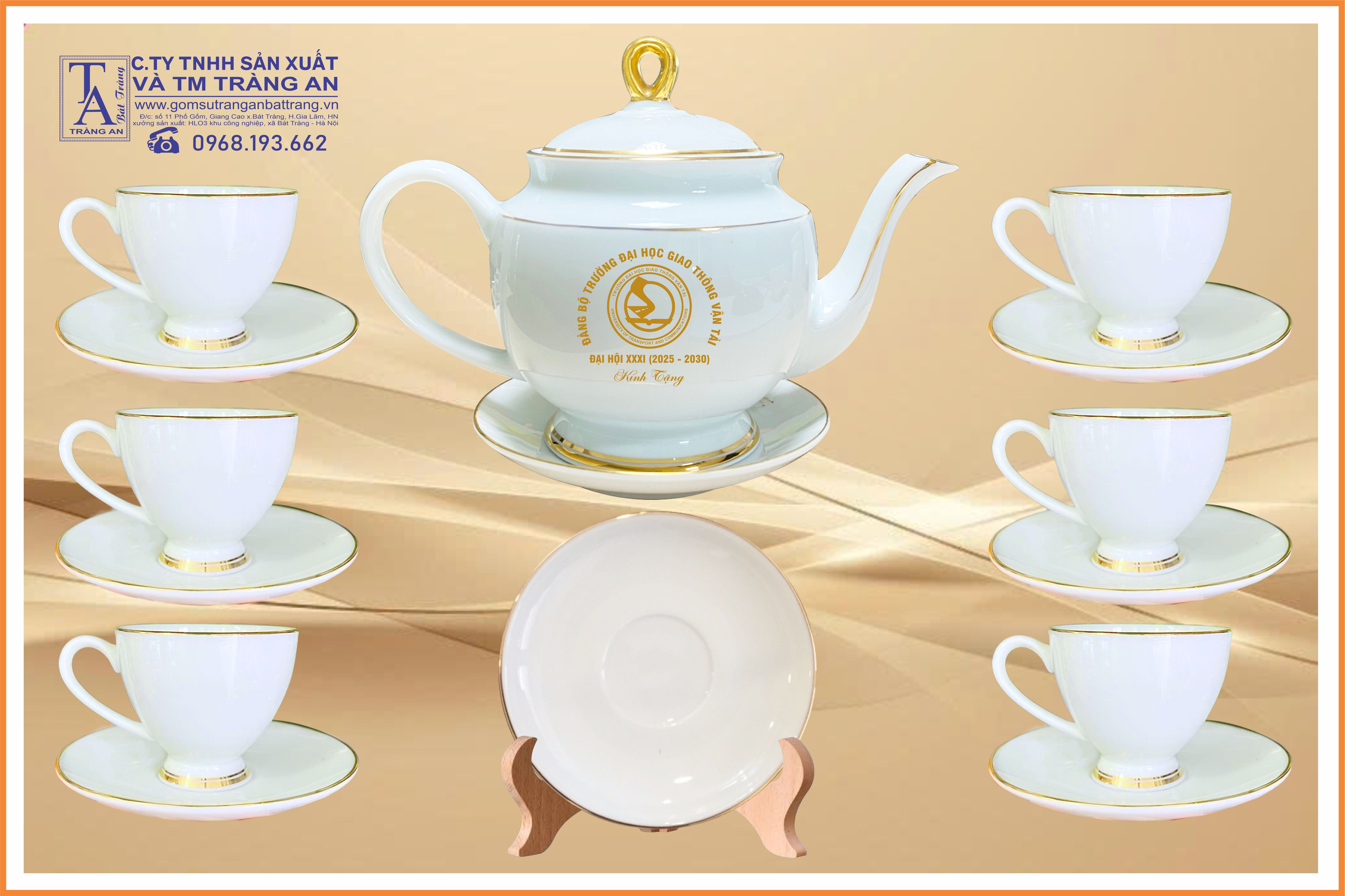 Bộ trà tiến vua
